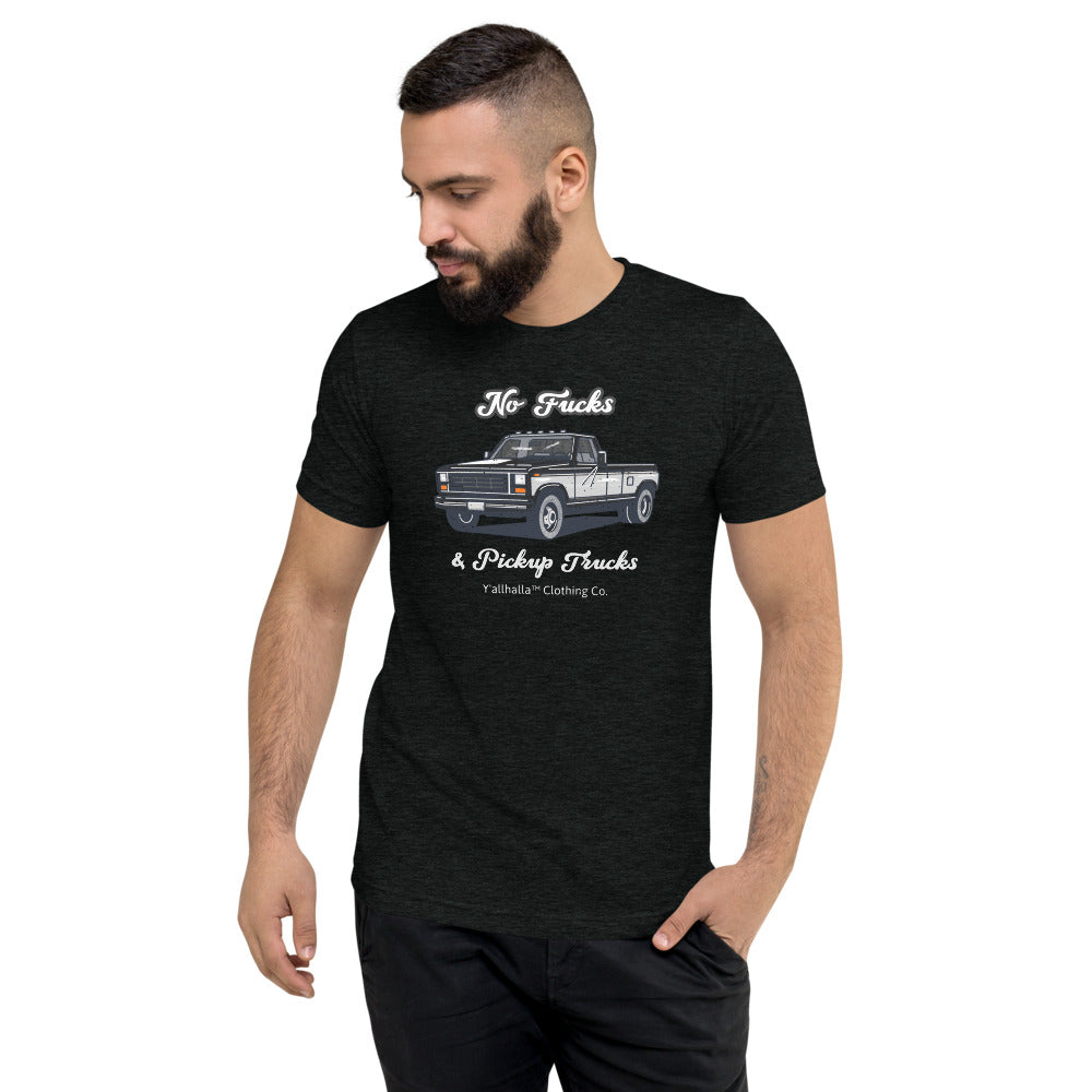 No F#%$ & Pick-up trucks t-shirt