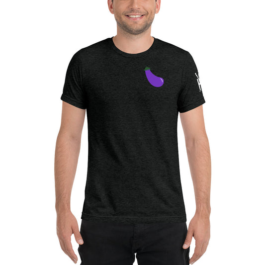 Eggplant t-shirt