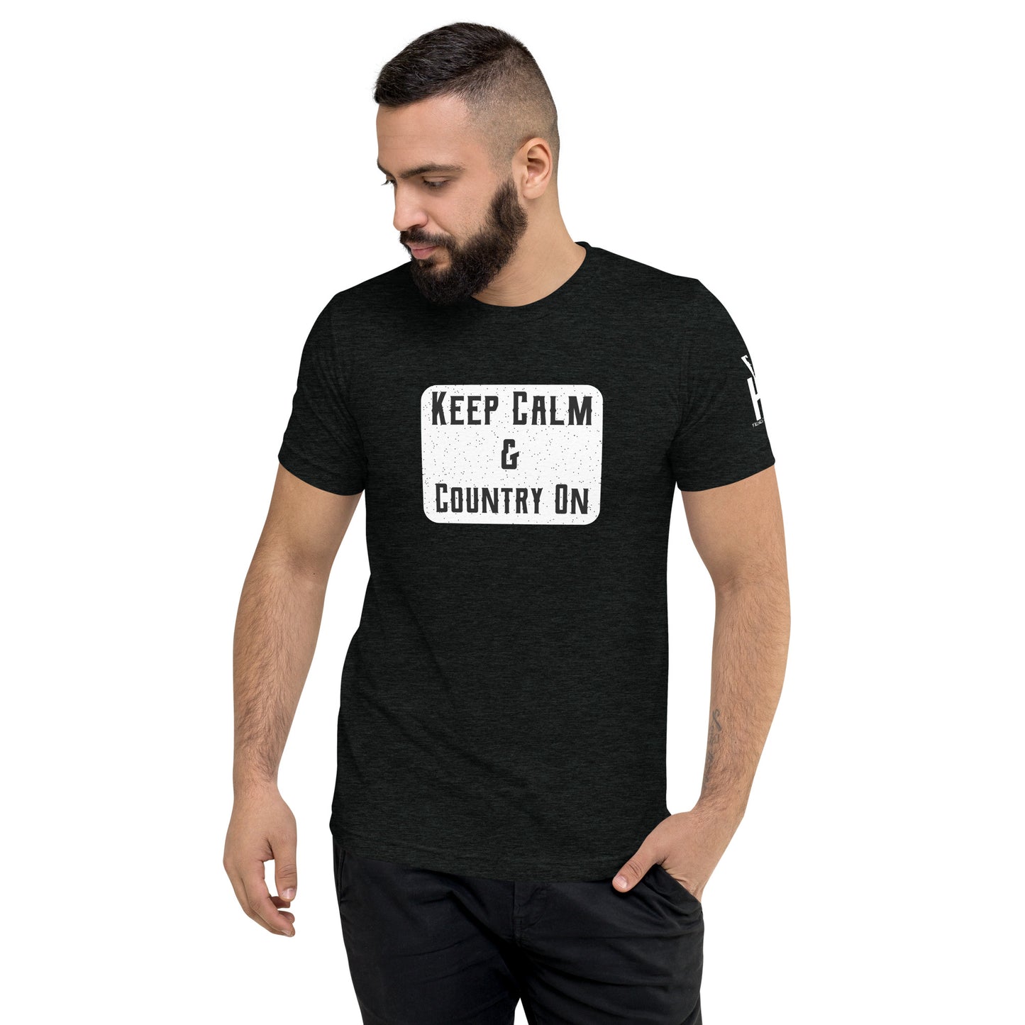 Keep Calm & Country On t-shirt