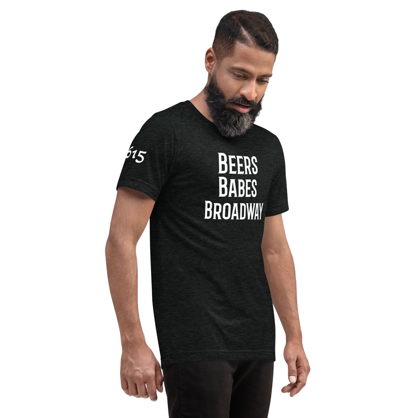 Beers Babes Broadway Tee