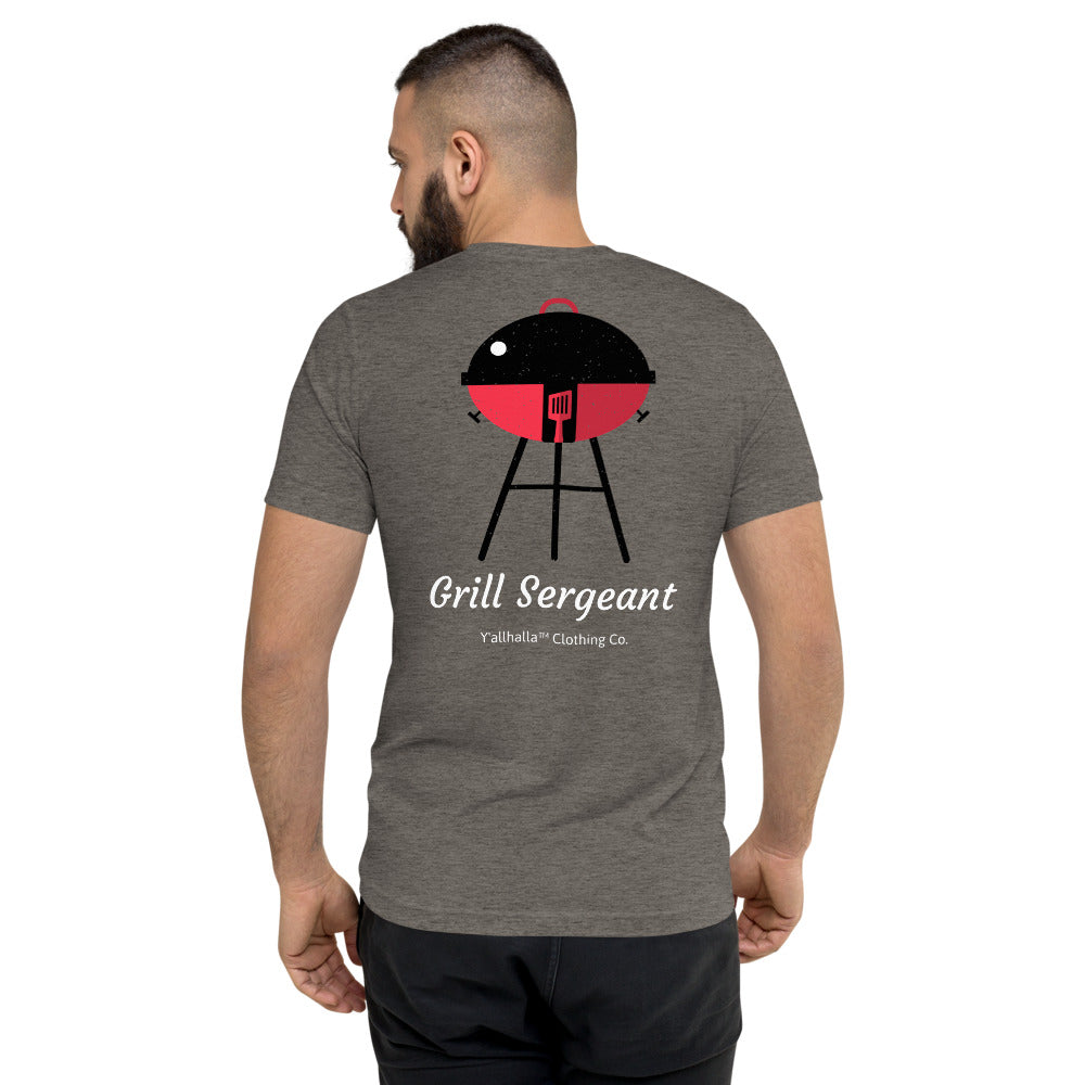 Grill sergeant t-shirt