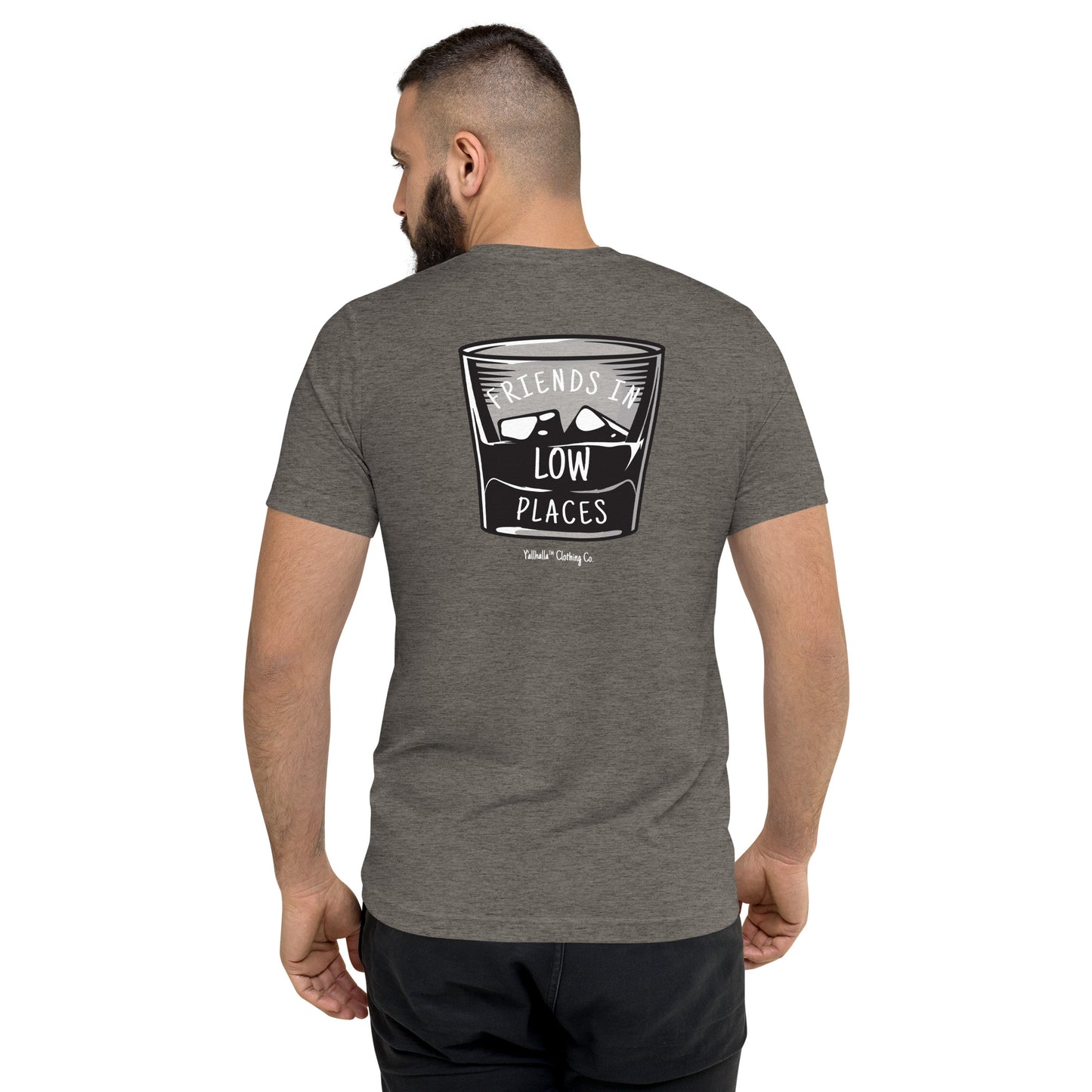 Friends In Low Places t-shirt