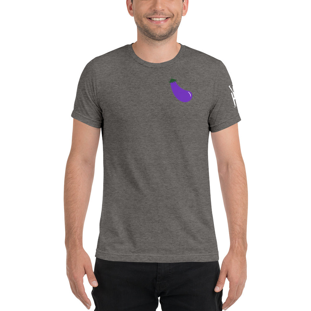 Eggplant t-shirt