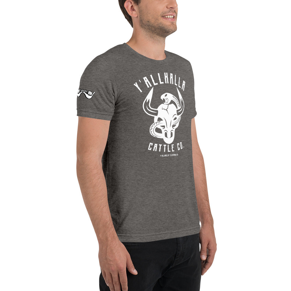 Y'allhalla Cattle Co. t-shirt