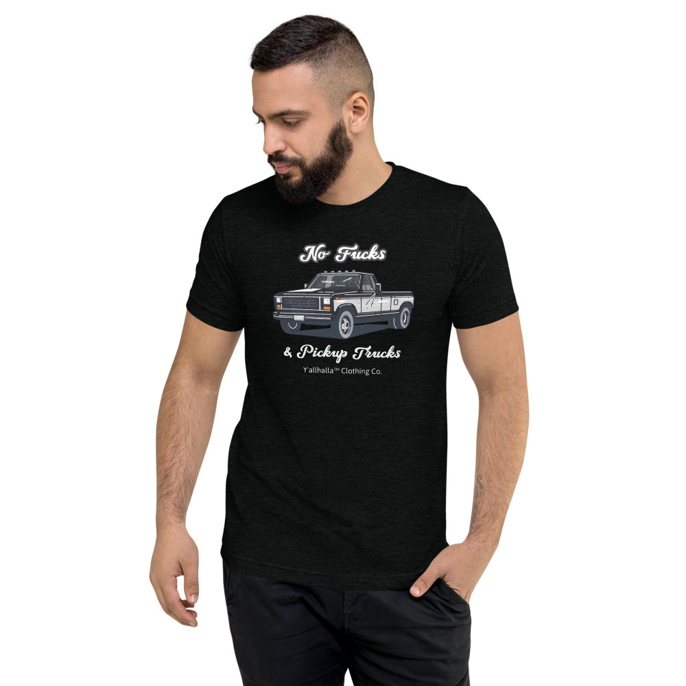 No F#%$ & Pick-up trucks t-shirt