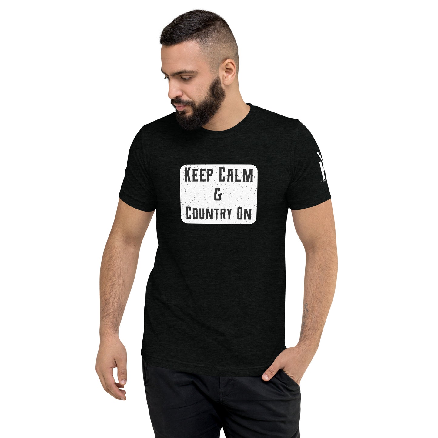 Keep Calm & Country On t-shirt