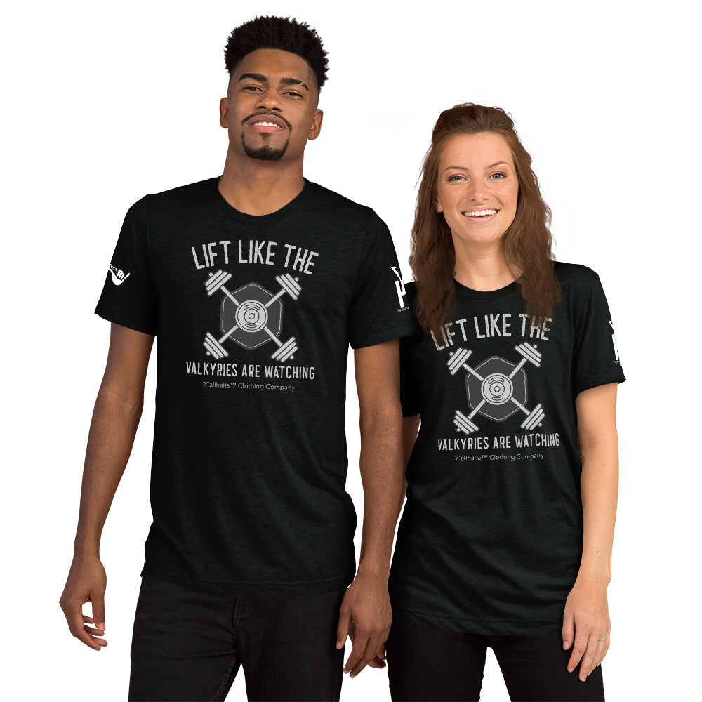 Lift Like The Valkyries T-shirt