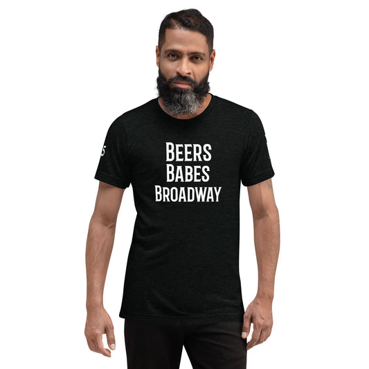 Beers Babes Broadway Tee