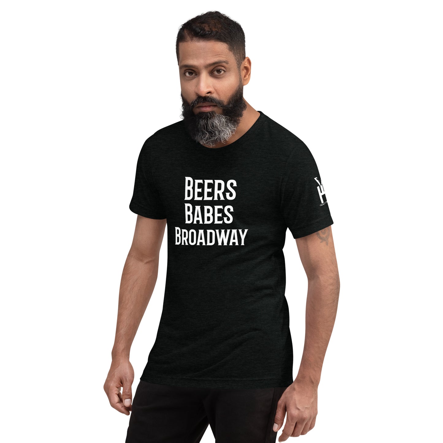 Beers Babes Broadway Tee