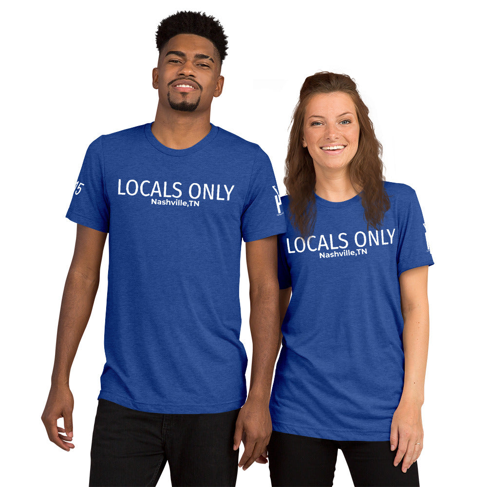 Locals Only t-shirt