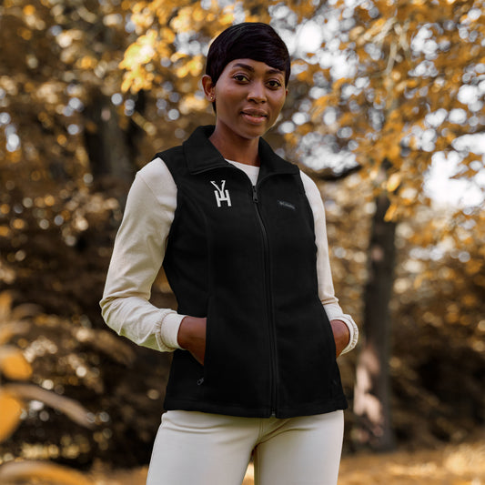 Women’s Y'allhalla fleece vest