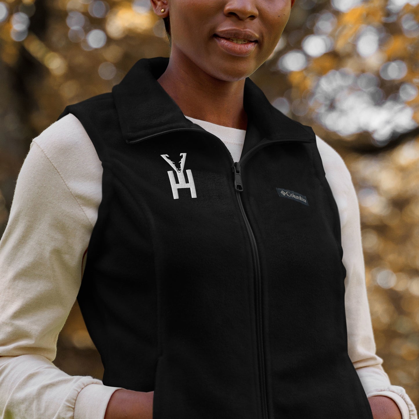 Women’s Y'allhalla fleece vest