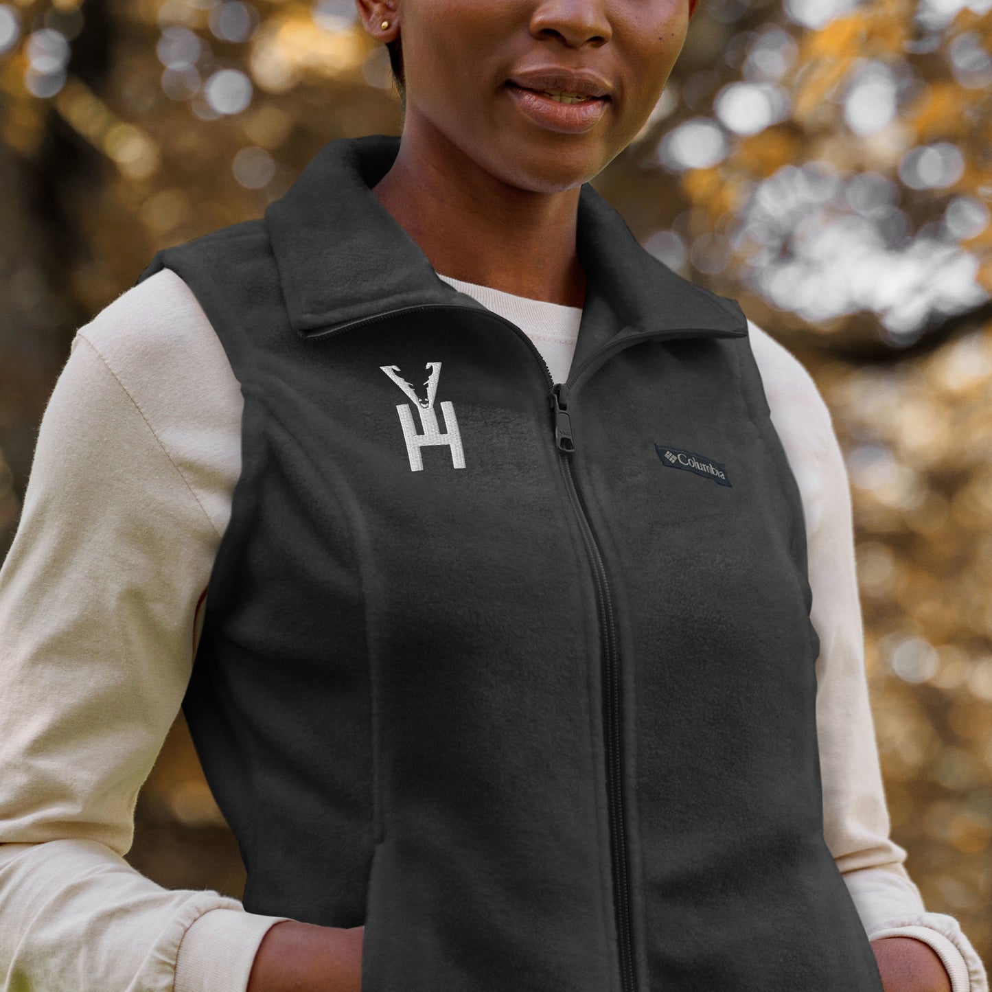 Women’s Y'allhalla fleece vest