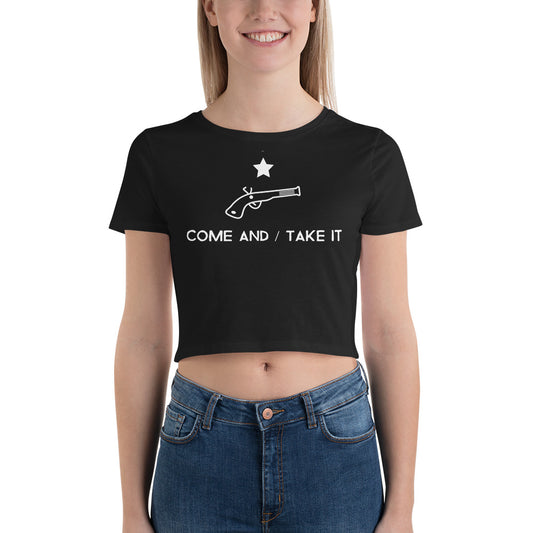 Pronouns Crop Tee