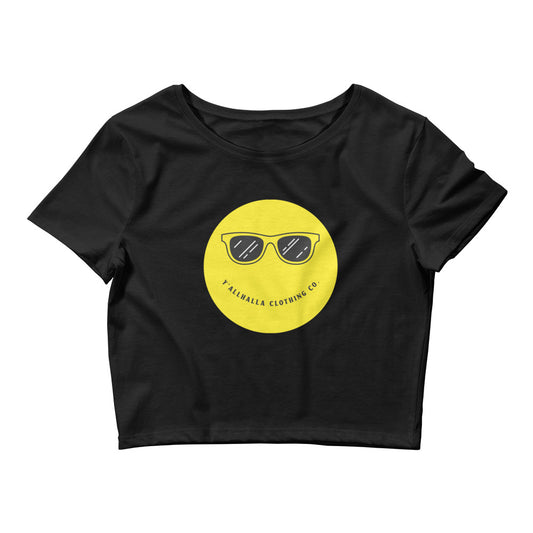 Smiley Crop Tee