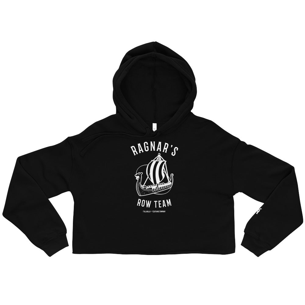 Ragnar's row team Crop Hoodie