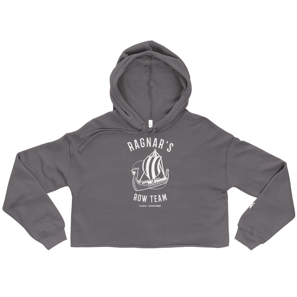 Ragnar's row team Crop Hoodie