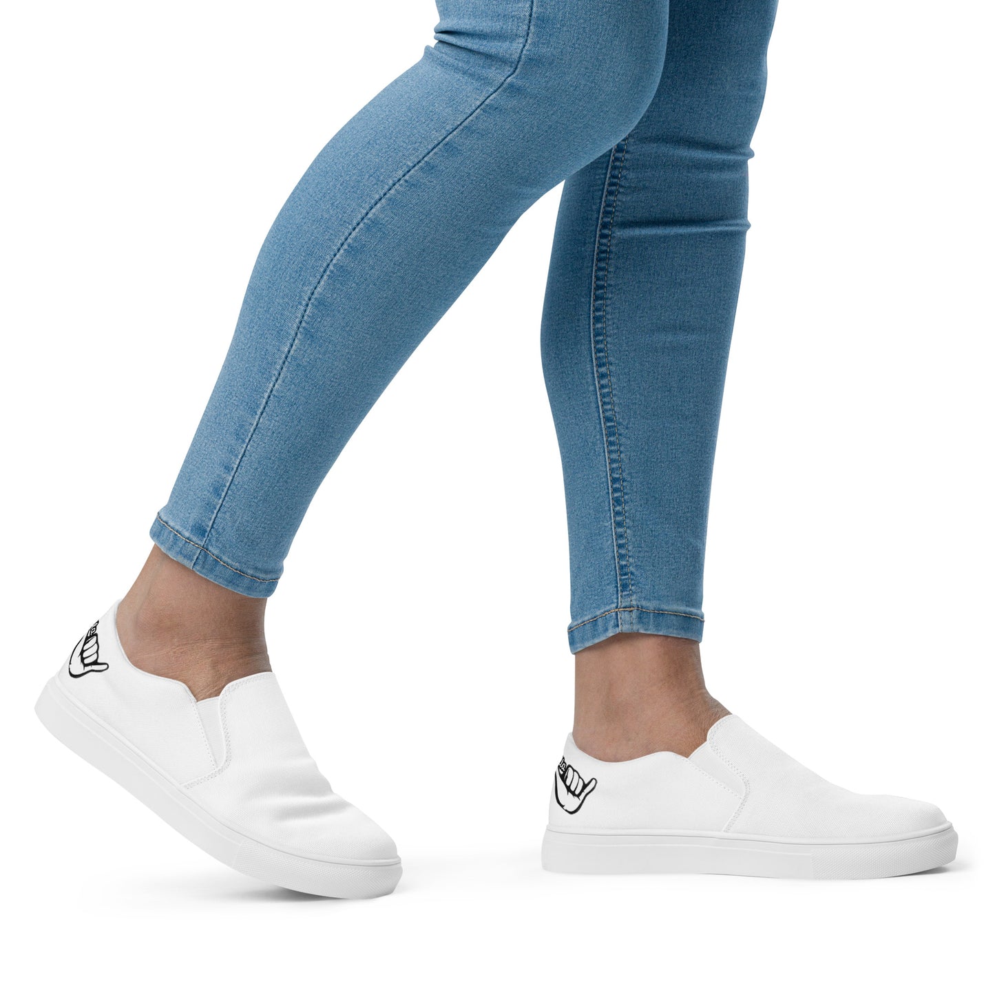 Y'allhalla women’s slip-on kicks